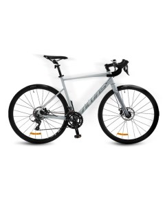 Шоссейный велосипед CROSS COMP 700C колеса серый р M Alvas