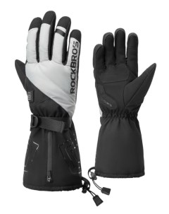 Зимние велосипедные перчатки с подогревом S304 р XL Rockbros