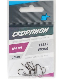 Рыболовные крючки Viking РВ 101034 Olta