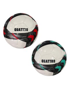 Мяч футбольный Quattro 5 в ассортименте цвет по наличию Ecos