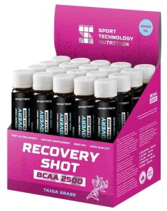 Recovery Shot BCAA 2500 500 мл taiga grass Sport technology nutrition