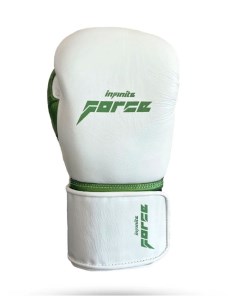 Боксерские перчатки Energy 14 oz белые Infinite force
