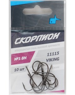 Рыболовные крючки Viking РВ 101031 Olta