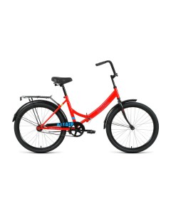Складной велосипед Велосипед Складные City 24 год 2022 ростовка 16 цвет Красный Altair