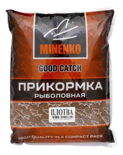 Прикормка Good Catch Зимняя 700 г анис бисквит Minenko