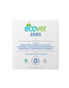 Таблетки для посудомоечных машин Zero 25 шт Ecover