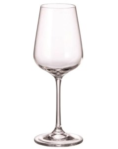 Набор из 6 ти бокалов для белого вина Strix 250 мл Crystalite bohemia