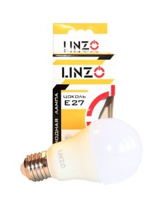 Лампа светодиодная A60 E27 13 Вт груша Linzo