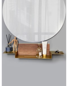 Полка для ванной под зеркало в коридор настенная Molinardi creativo