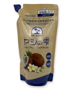 Средство для мытья посуды Natural Coconut Oil Detergent Refill 470 мл Kaneyo
