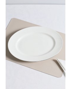 Тарелка белый фарфор 7446586 Coincasa