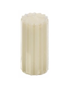 Свеча ароматическая Candles Французская ваниль 10 х 5 см белая Bartek