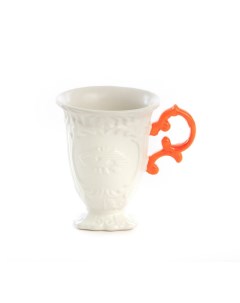 Кружка I Mug Orange 09855 ARA Дизайнерская посуда из фарфора Seletti