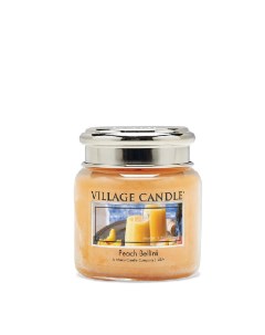 Ароматическая свеча Peach Bellini маленькая 4030108 Village candle