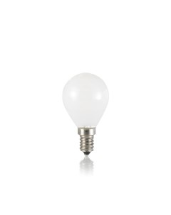 Лампа светодиодная Ideal Lux Каплевидной формы 4Вт 470Лм 4000K CRI80 E14 230В Ideal lux s.r.l.