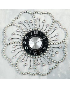Часы настенные серия Ажур Терапи d 60 см циферблат 22 см Nobrand