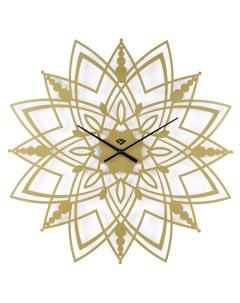 Часы настенные Мандала 47х47х4 5 см из металла Рубин