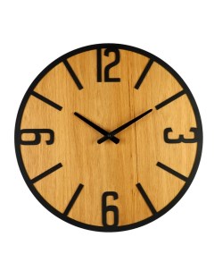 Часы настенные серия Лофт d 50 см Рубин