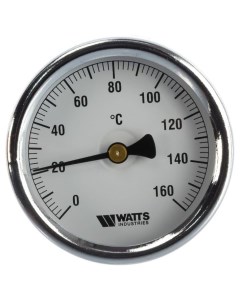 Термометр биметаллический с погружной гильзой F R8 Watts