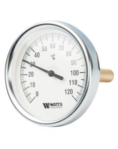 Термометр биметаллический с погружной гильзой F R801 63 50 Watts