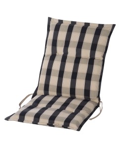 Подушка для стула C105 349 105 50 см клетка Удачная мебель