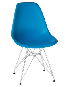Стул DSR Chrome голубой LMZL PP638А chrom light blue Империя стульев