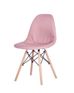 Чехол на стул со спинкой Eames Aspen Giardino Розовый 4 шт 11652 Luxalto