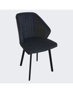 Комплект стульев Астра 2 шт тёмно серый Мастерская