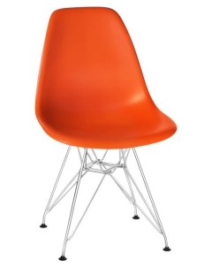 Стул DSR Chrome оранжевый Империя стульев