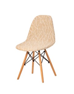 Чехол на стул со спинкой Eames Aspen Giardino Дюны 1 шт 11625 Luxalto