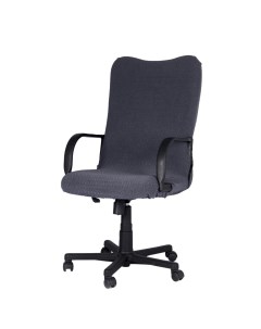 Чехол на офисный стул Parquet размер М серый 11705 Luxalto