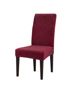 Чехол на стул со спинкой коллекция Velvet 1 шт 10419 Luxalto