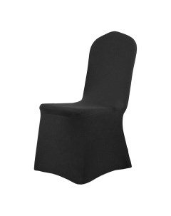 Чехол на стул со спинкой Jersey универсальный 2 шт 10716 Luxalto