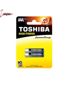 Батарейки 1шт Toshiba