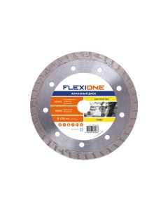 Алмазный диск с турбированной кромкой 230х22 2 Общестроит Материалы Fl 50000225 Flexione