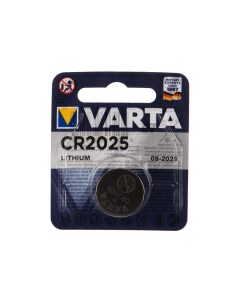 Батарейка cr2025 Varta