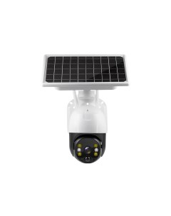 IP Камера видеонаблюдения ABC беспроводная 4G с солнечной панелью DD Run energy