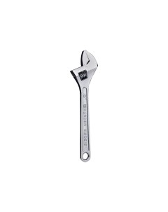 Разводной профессиональный хромированный ключ 250мм 540510 Harden