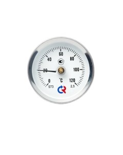 Термометр БT 30 Dy 63 накладной 0 150 кл точн 2 5 Valtec