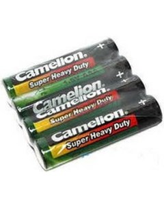 Батарейка AAA R03 1 5V блистер 4шт цена за 1шт Saline 1шт Camelion