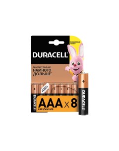 Батарейка AAA LR03 1 5V блистер 4шт цена за 1шт Alkaline Basic 1шт Duracell