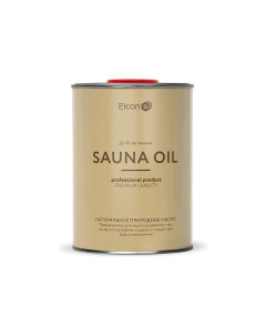 Масло Sauna Oil для дерева 1 л Elcon