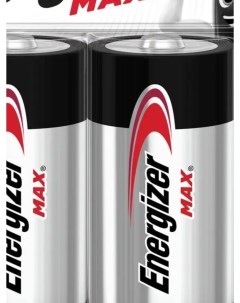 Батарейка Алкалиновая Max D 1 5v Упаковка 2 Шт E302306800 арт E30230 Energizer