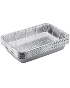 Набор противней для гриля Large Drip Pans 6416 33 х 24 см 10 шт Weber