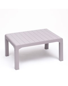 Стол для дачи кофейный Модерн Р00020621 песочно серый 79х55х38 см Шафран