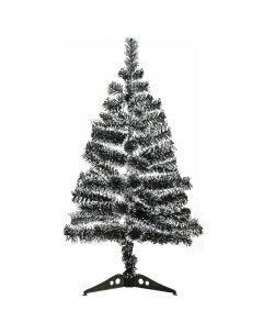 Искусственная елка Радуга с белым 60 см d нижнего яруса 32 см Зимнее волшебство