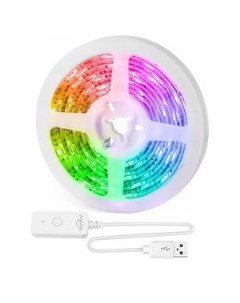 Светодиодная лента Smart Sl1 2 8м разноцветный RGB Gosund