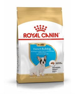 Сухой корм для щенков French Bulldog Puppy французский бульдог 3 кг Royal canin