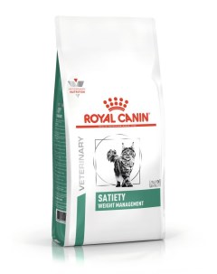 Сухой корм для кошек Satiety Weight Management контроль веса птица 1 5 кг Royal canin