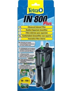 Фильтр для аквариума tec IN 800 Plus внутренний 800 л ч Tetra